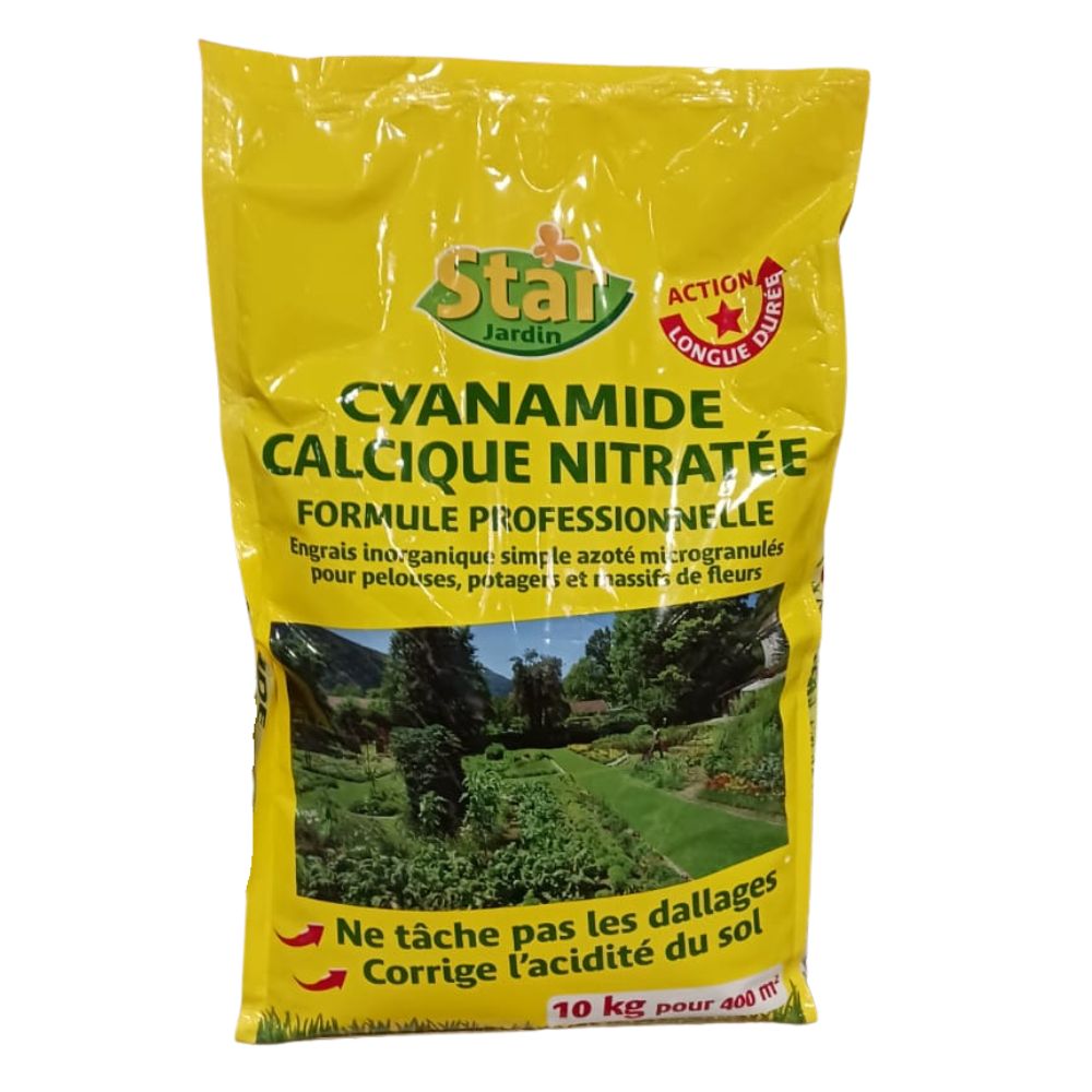 CYANAMIDE CALCIQUE NITRATEE 10KG